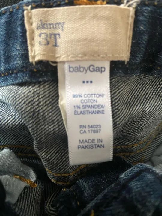 Calça Jeans Manino - Tamanho 3 - Foto 3