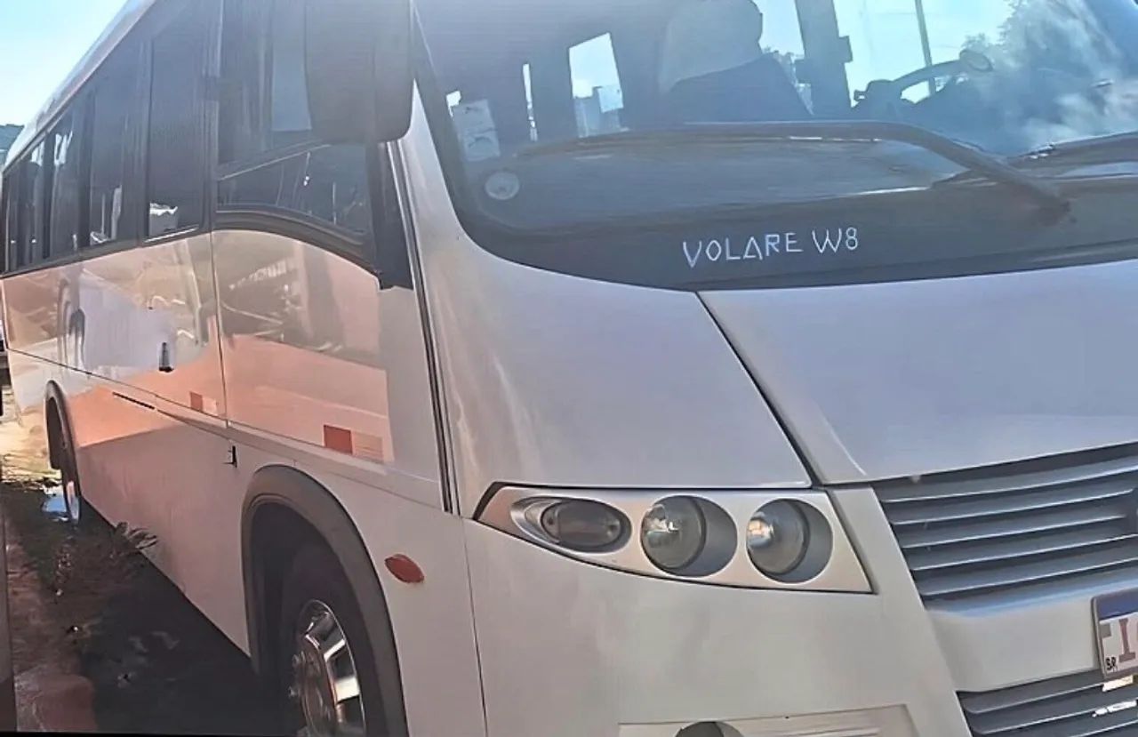 Micro-Ônibus Volare  w8  33lg/2009 - Foto 3