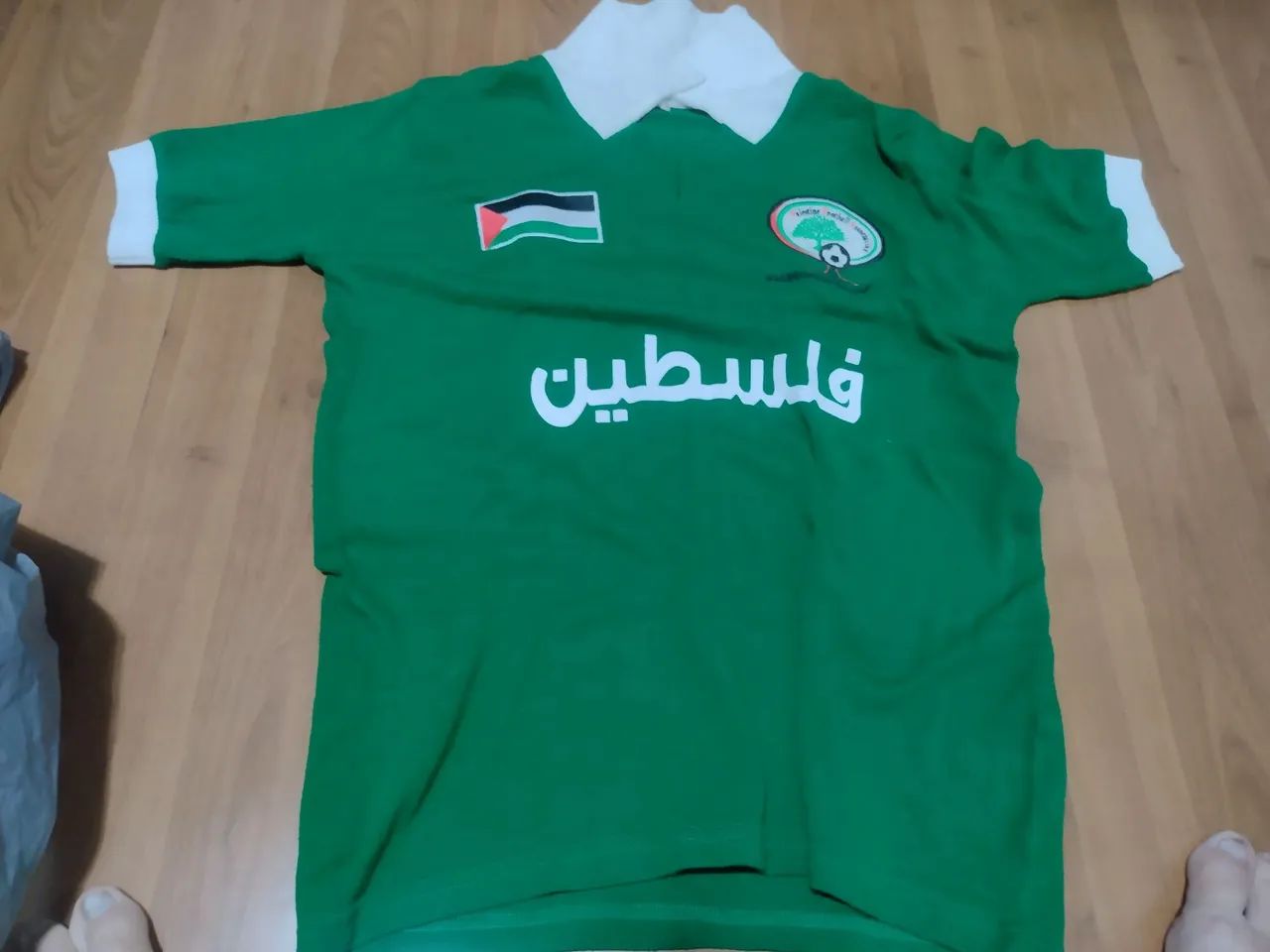 Camisa Seleção da Palestina , G