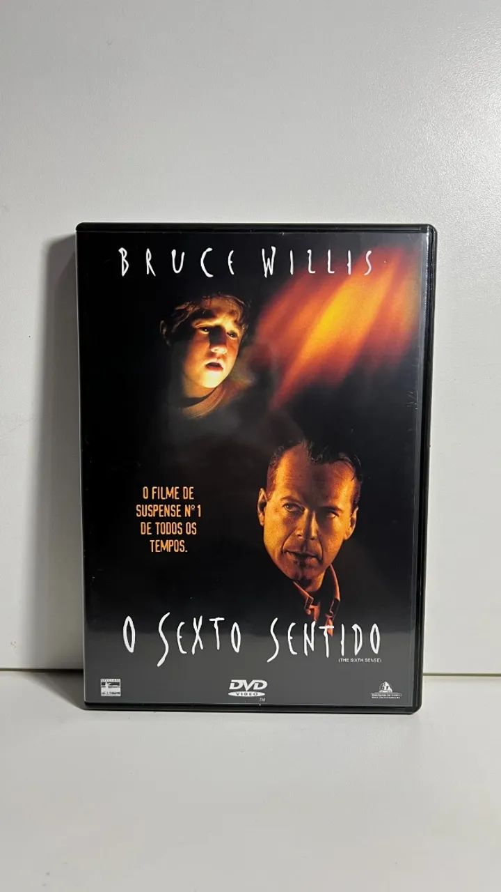 DVD - O Sexto Sentido