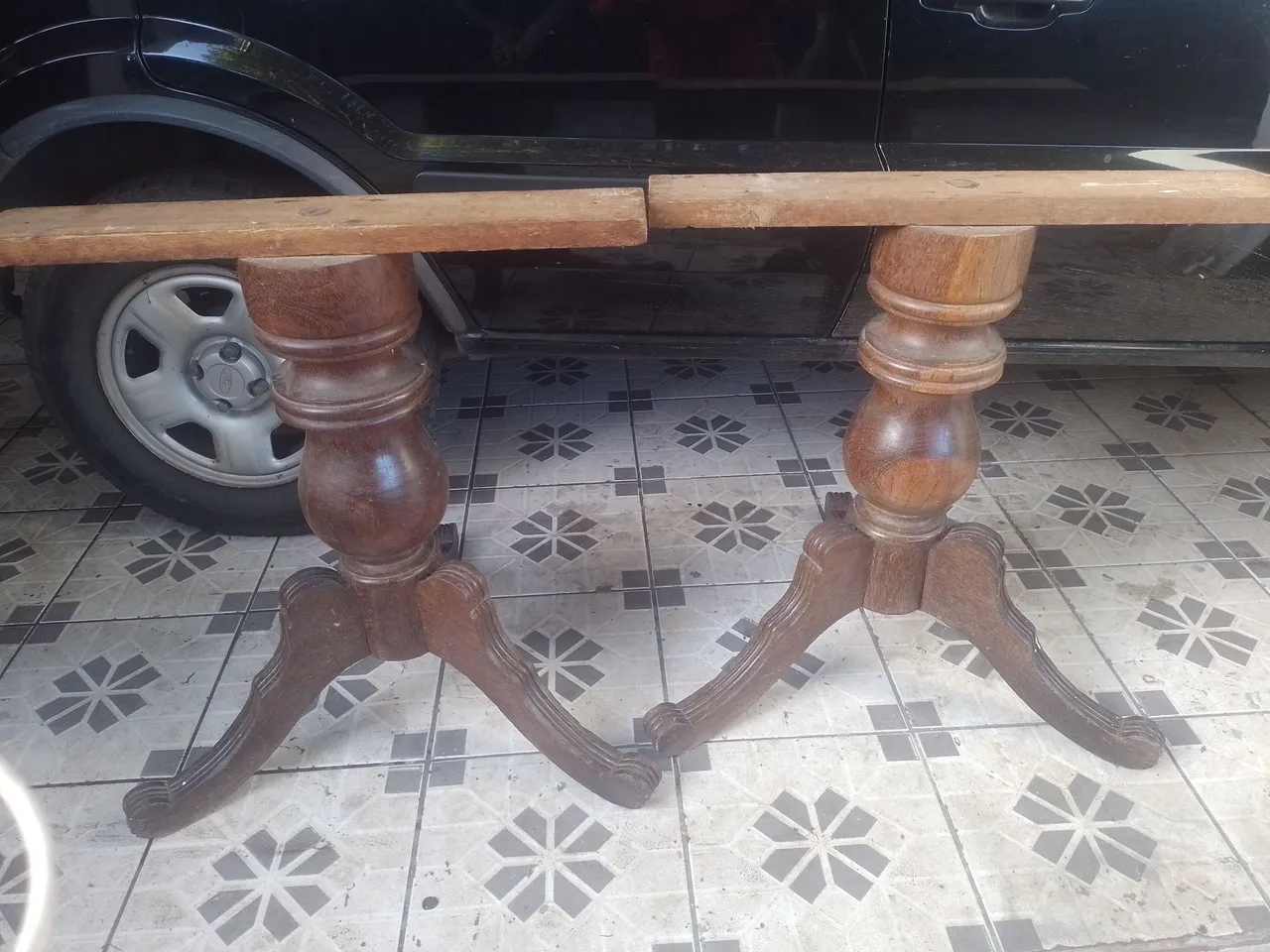Pés de Mesa no Brasil