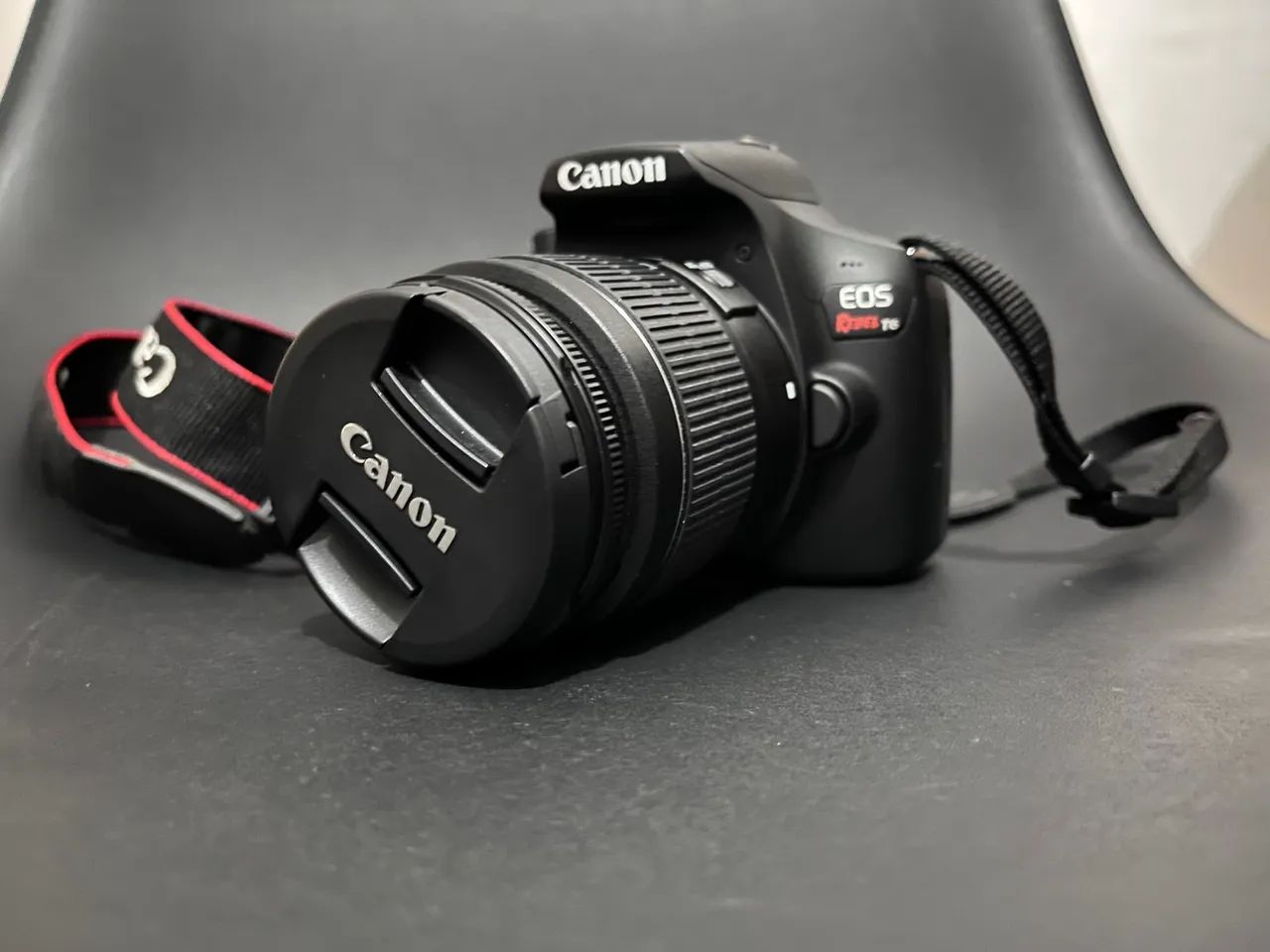 Câmera Canon DSLR com Lente + Flash Yongnuo  - Foto 4