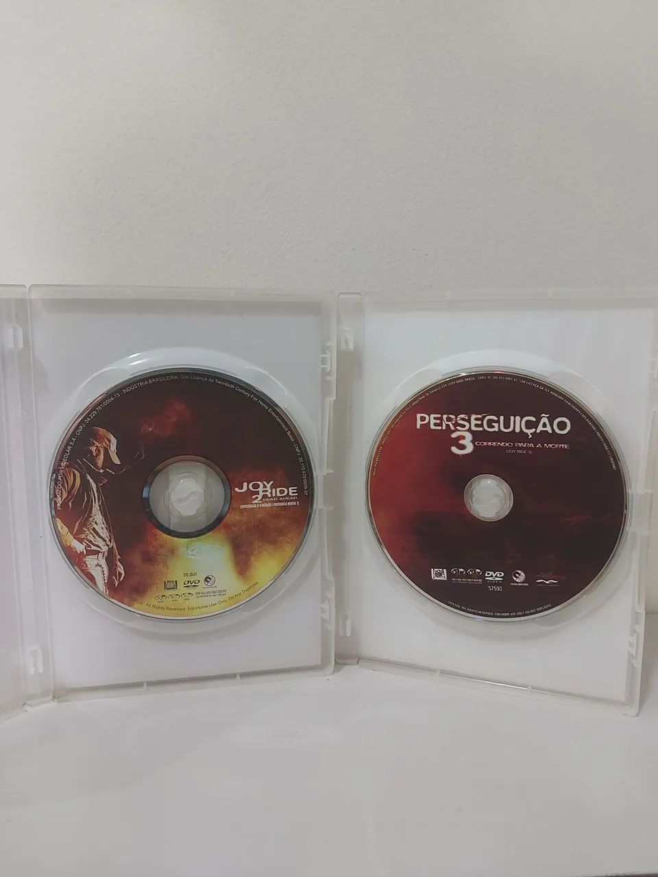 Perseguição 2 e 3 - DVD - Terror - Foto 3