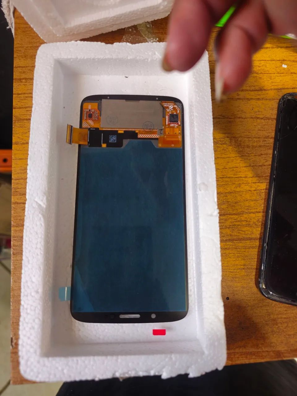 Display moto z3 play64315682636673121