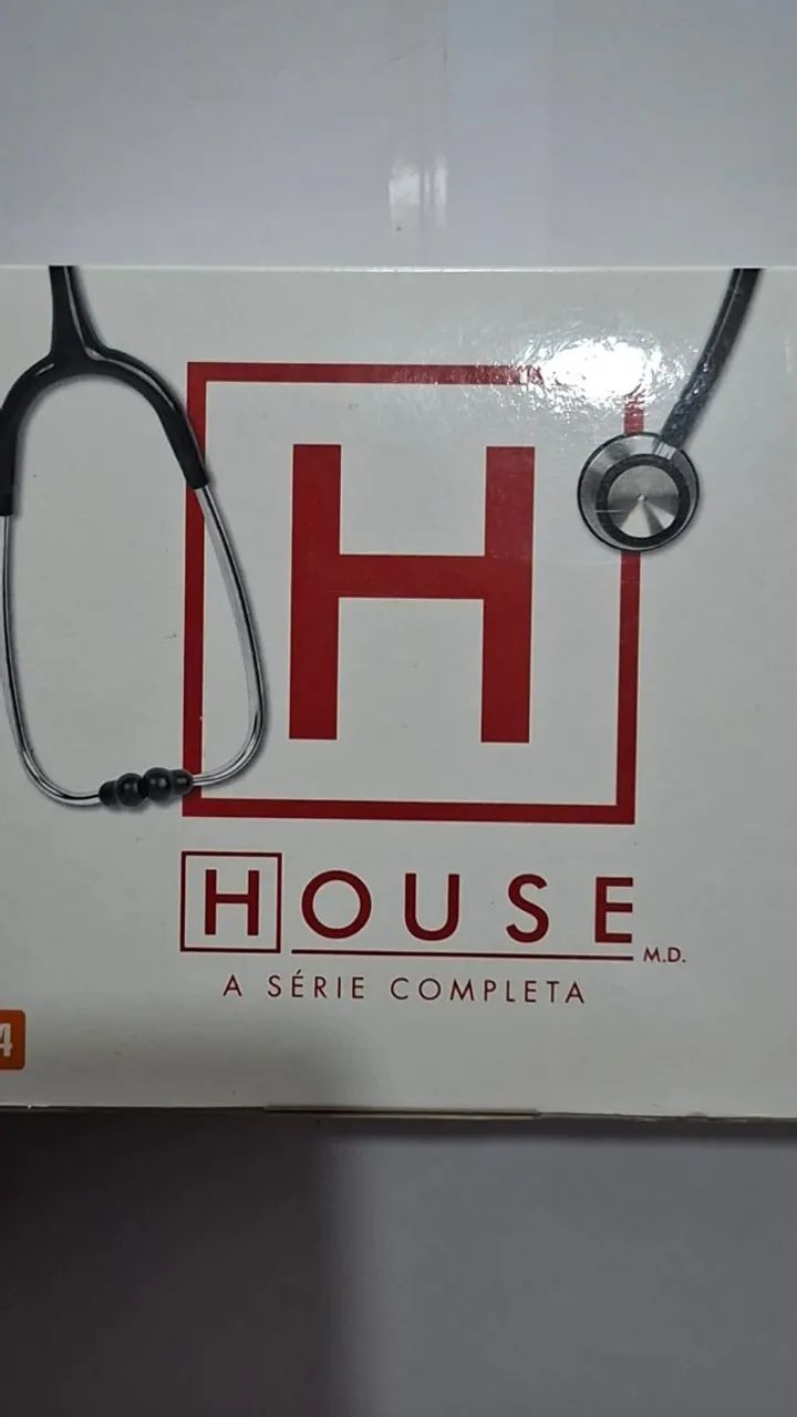 Box DvD Dr. House64318336187907121