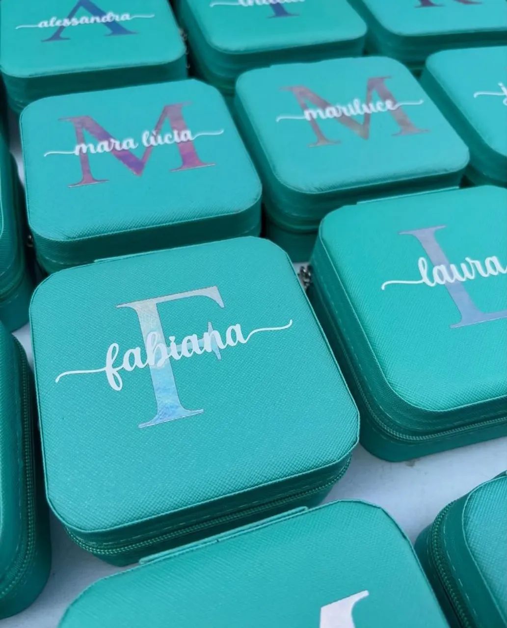Porta Joias Personalizado com Inicial ou Nome - Foto 2