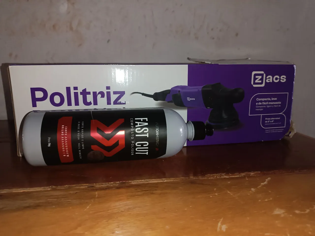 Politriz Zacs + Fast Cut Autoamerica
