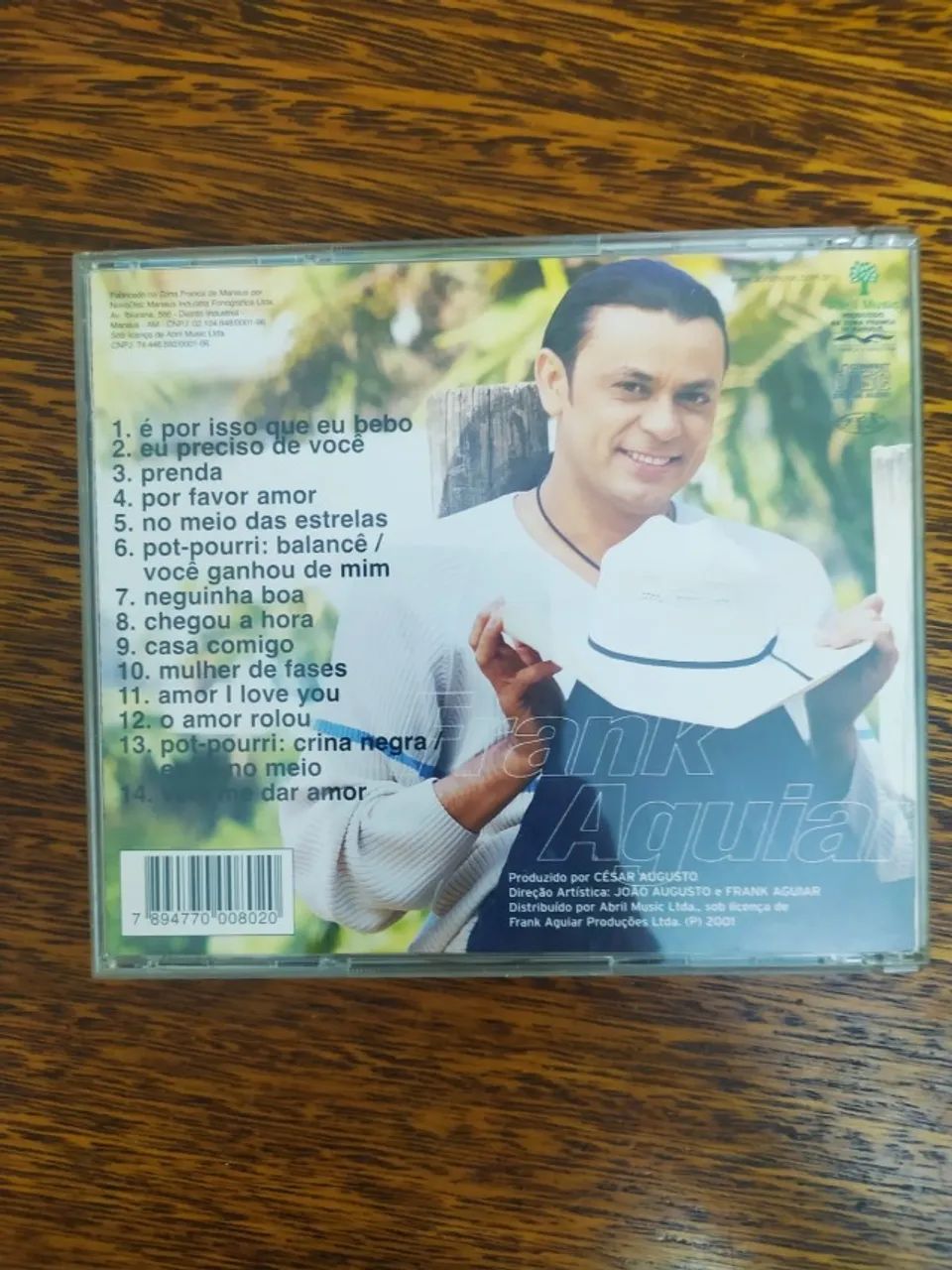 Cd De Música Minha Prenda De Frank Aguiar - Foto 2