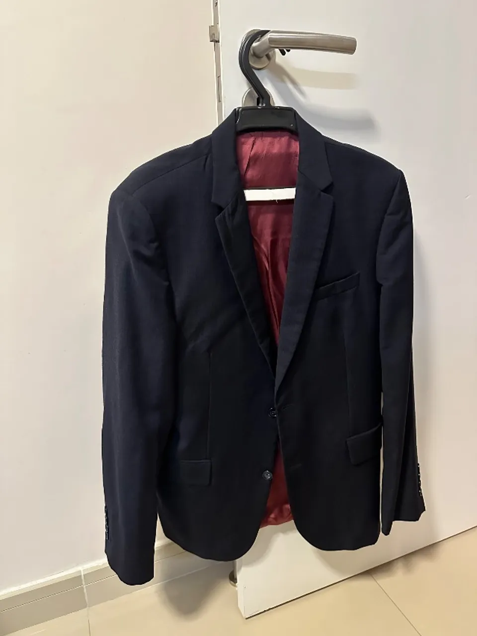 Terno Completo em Linho Francês (Pierre Cardin)