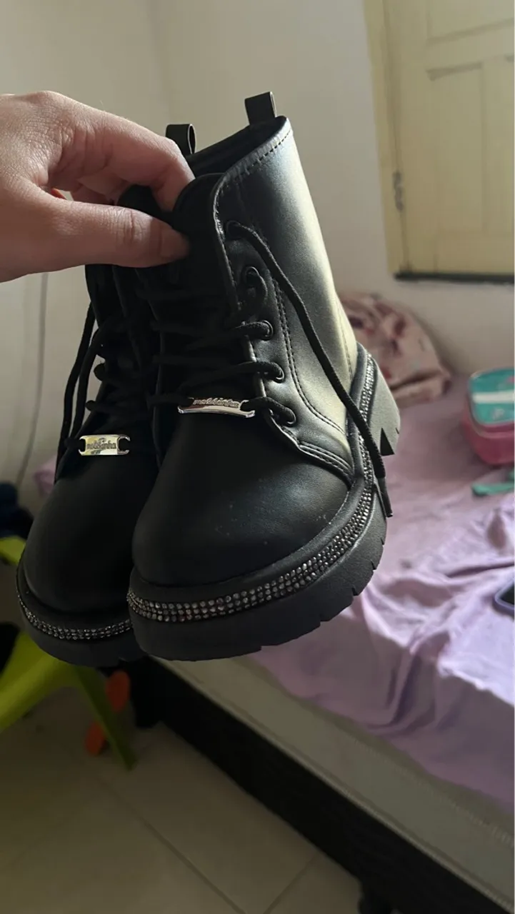 Bota da molekinha