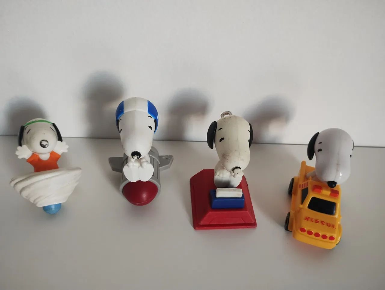 Coleção Miniatura Snoopy - Originais Mc Donald's 