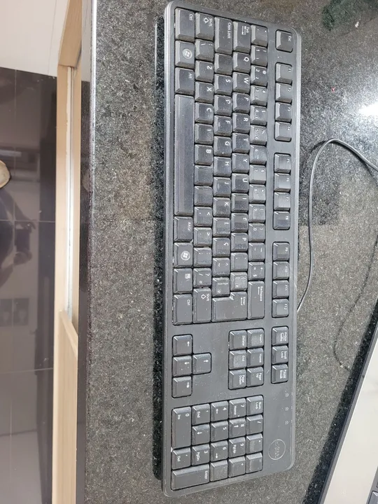 Teclado USB Dell Kb212-b