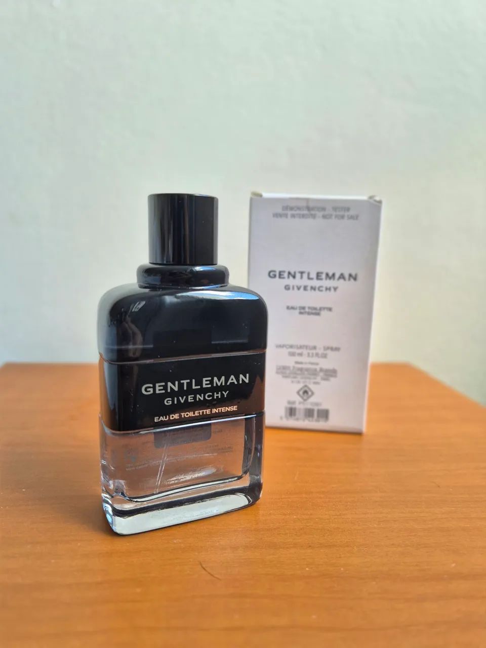 Gentleman Givenchy intense EDT 100ml Novo