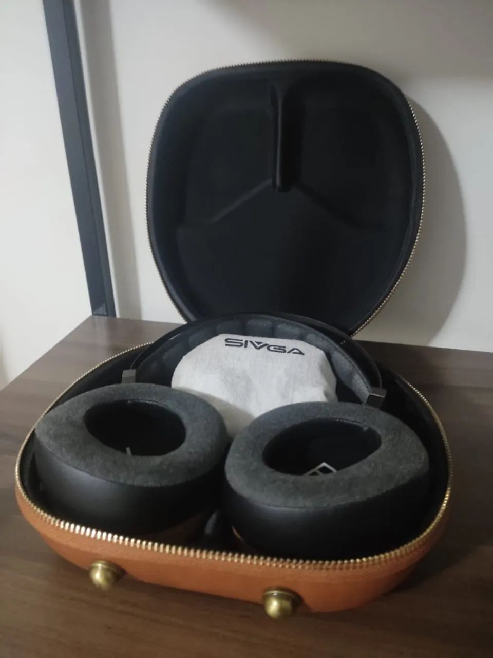 Fone de ouvido SIVGA P2 Pro - Perfeito estado! Headphone Som