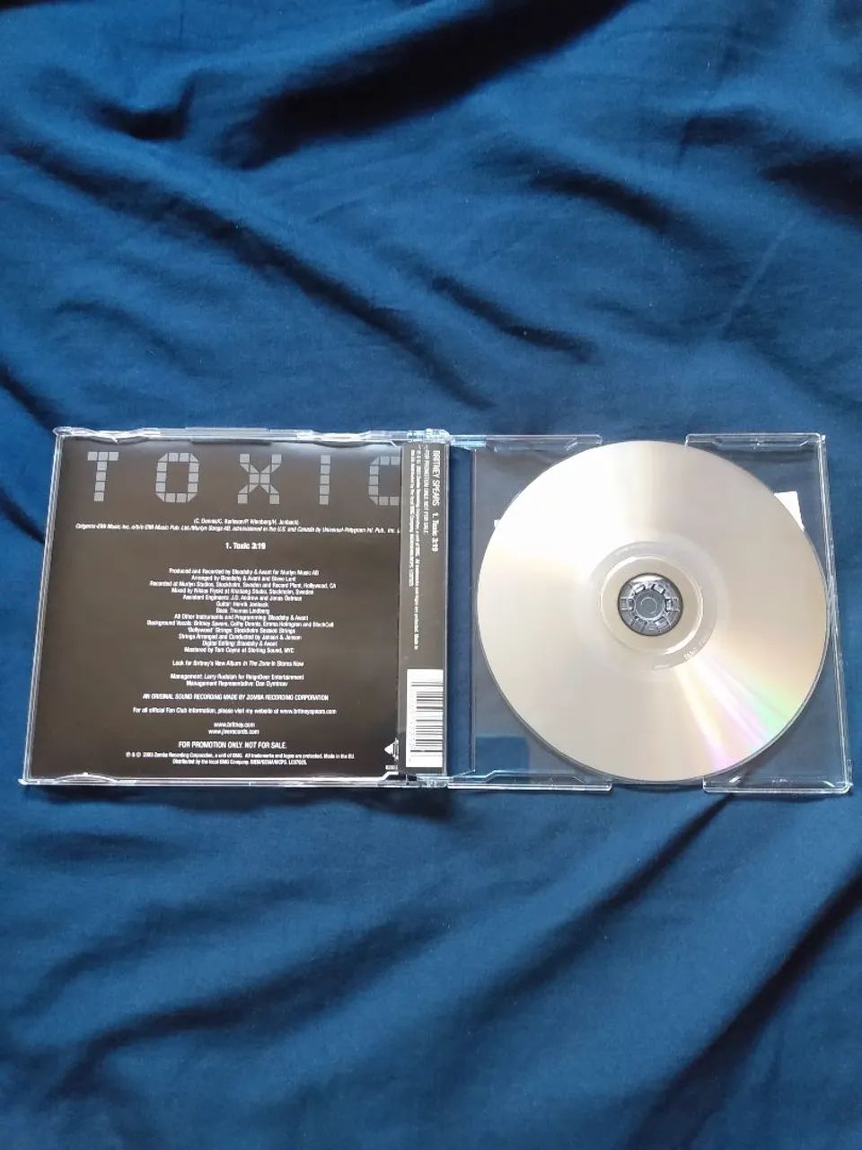 Britney Spears Toxic Promocional. - Foto 2