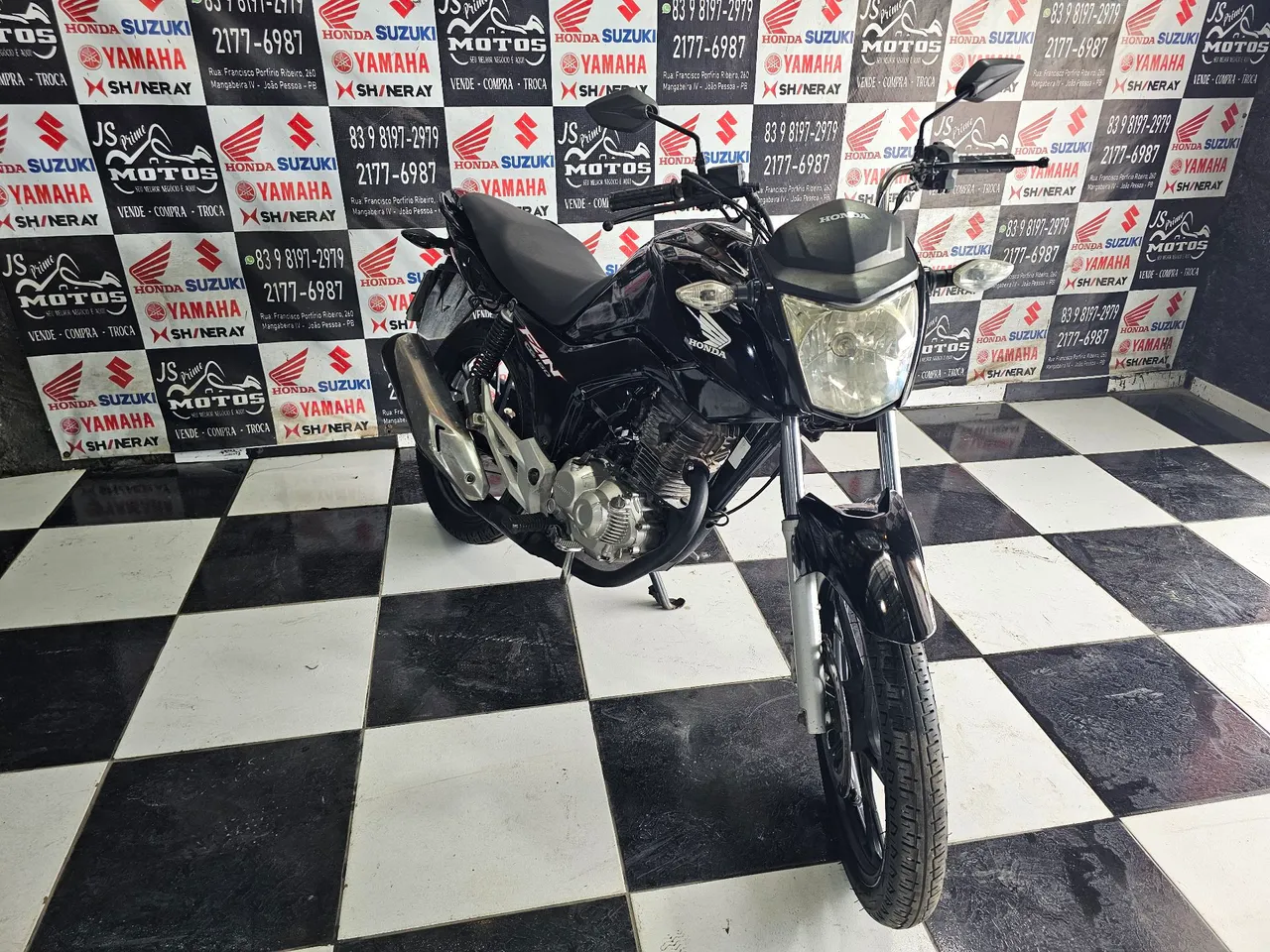 Fan 160 ESDI - 2016 JS PRIME MOTOS