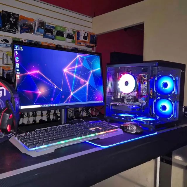 PC GAMER INTEL CORE I7 + MONITOR 24PL + KIT TECLADO E MOUSE - Foto 4