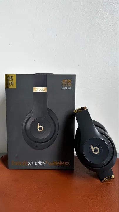 Beats Studio3 Wireless - Shadow Grey - Excelente Estado