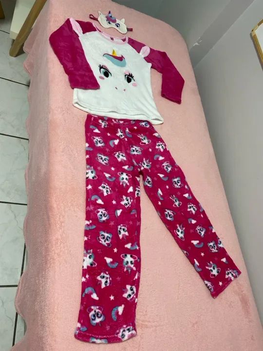Pijama unicórnio PUKET 10 anos - Foto 3