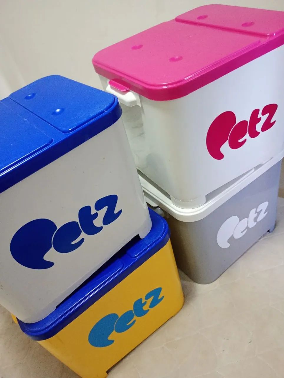 PORTA RAÇÃO PET 15KG