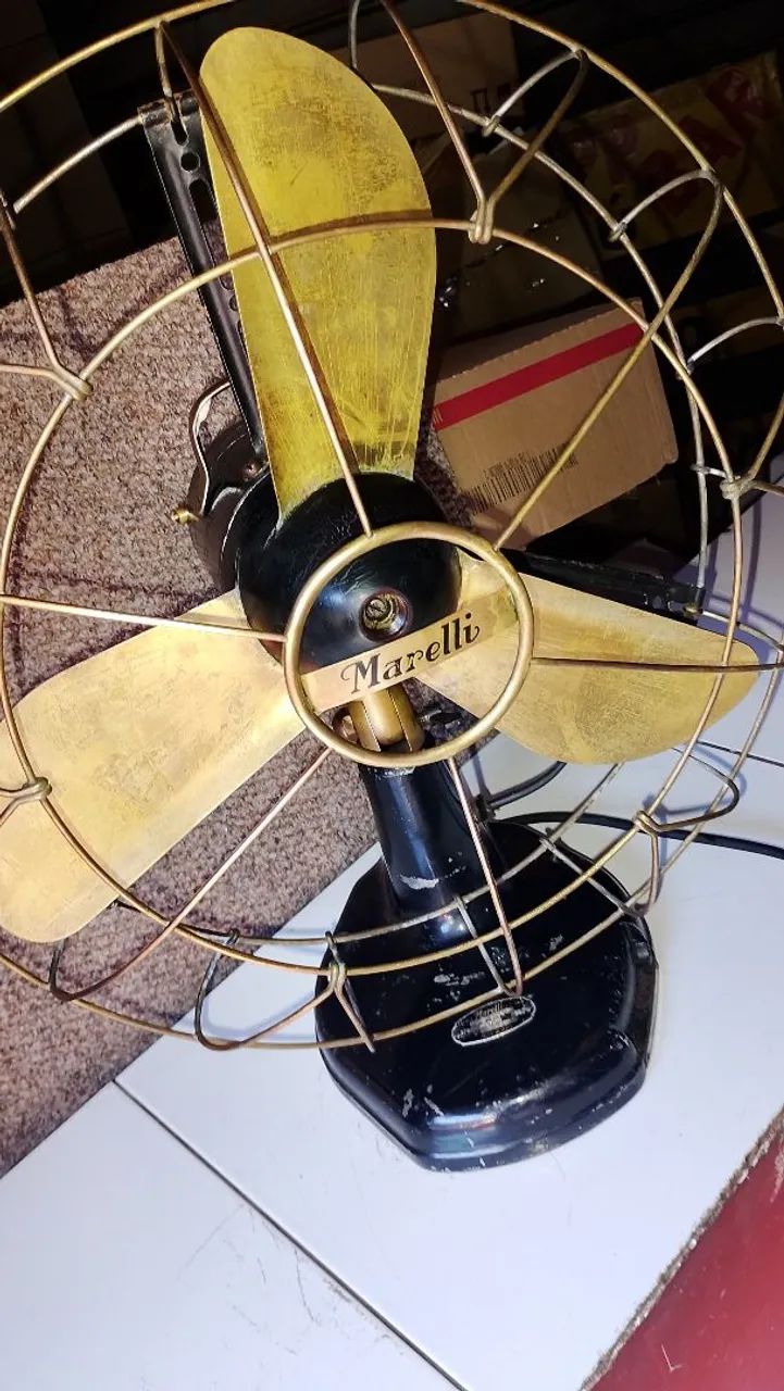 Ventilador antigo Marelli - Foto 4