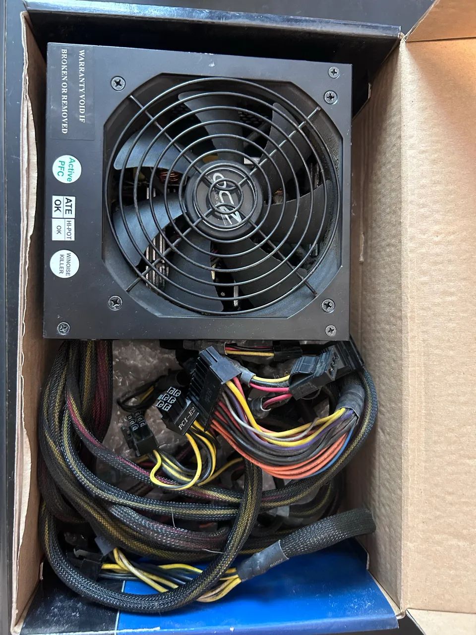 Fonte OCZ Stealth X Stream 2 600W  - Foto 4
