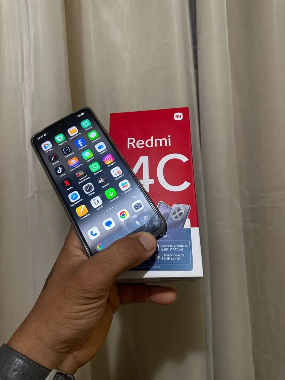 Redmi 14c 256 gb  - Foto 2