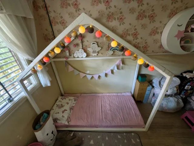 CAMA CASINHA INFANTIL SOLTEIRO - Foto 2