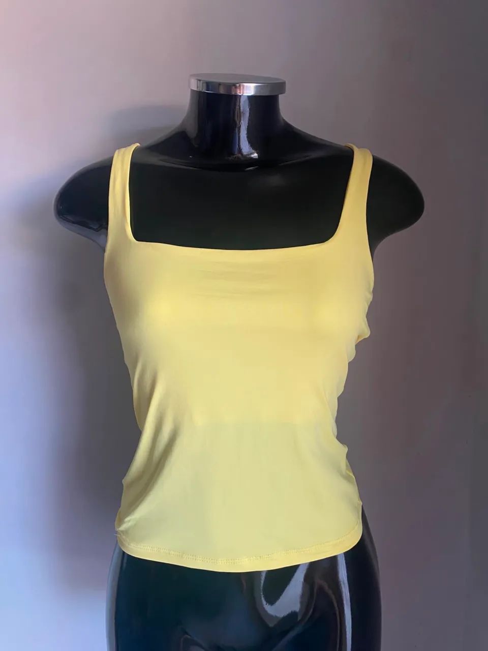 Blusa de poliamida - Foto 4