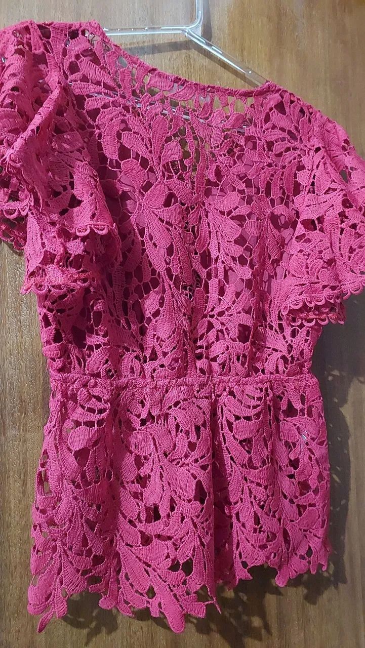 Blusa de renda  - Foto 4
