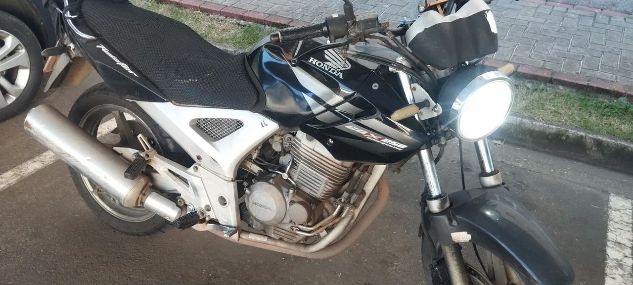 CBX Twister 250 2007  - Foto 4