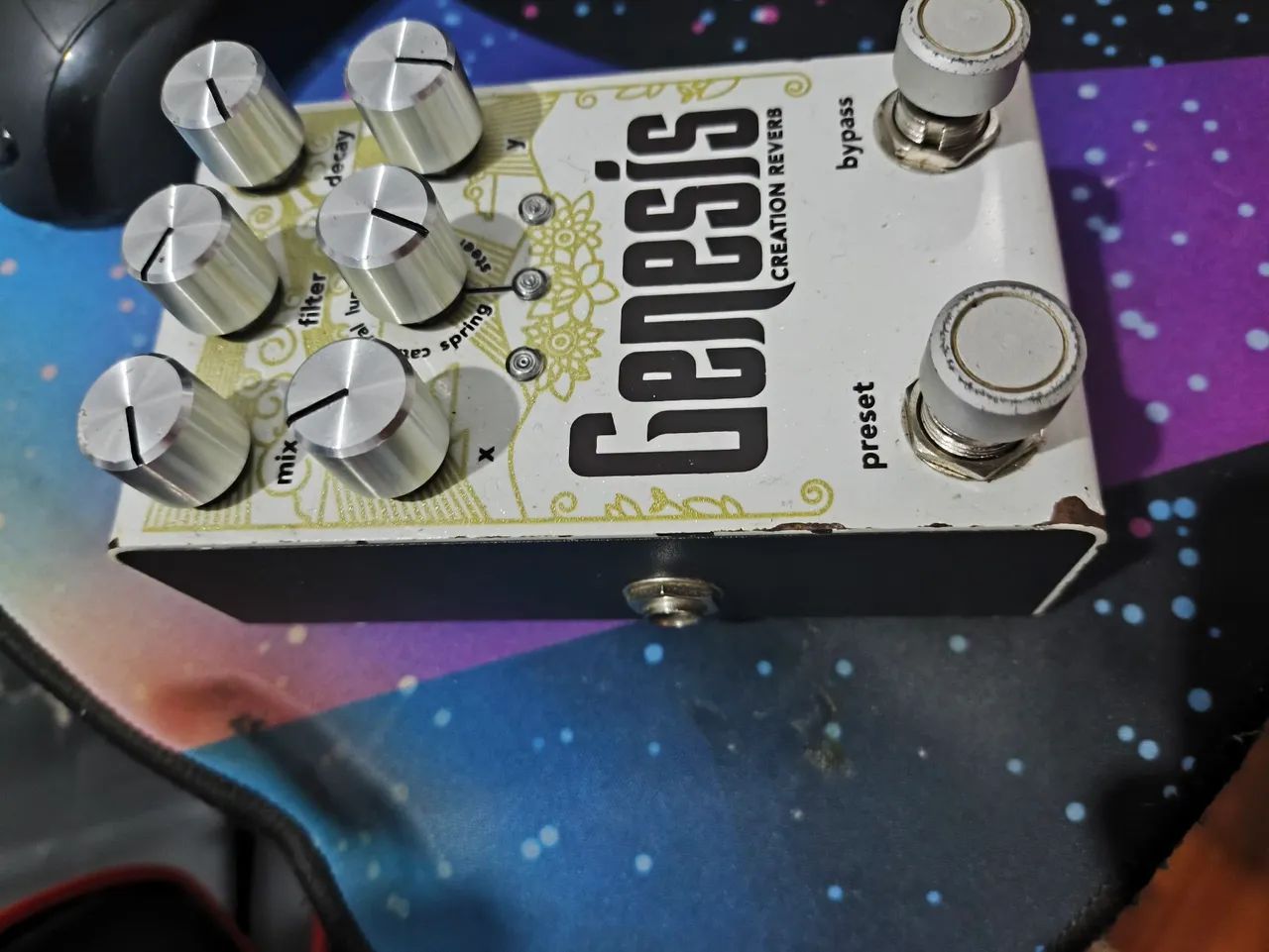 Pedal de Reverb Gênesis V2 Pro - Foto 2
