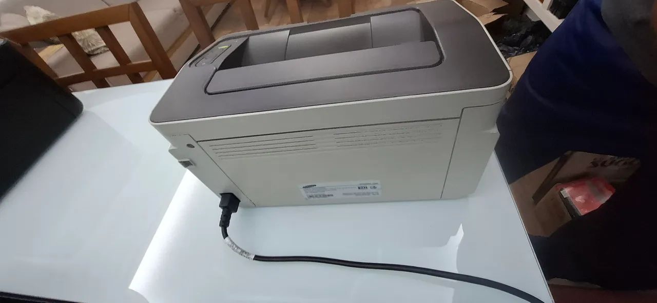 Impressora Samsung Xpress M 2020w usada. - Foto 4