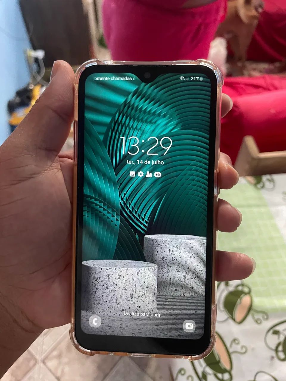 Vendo celular Samsung galaxy A01