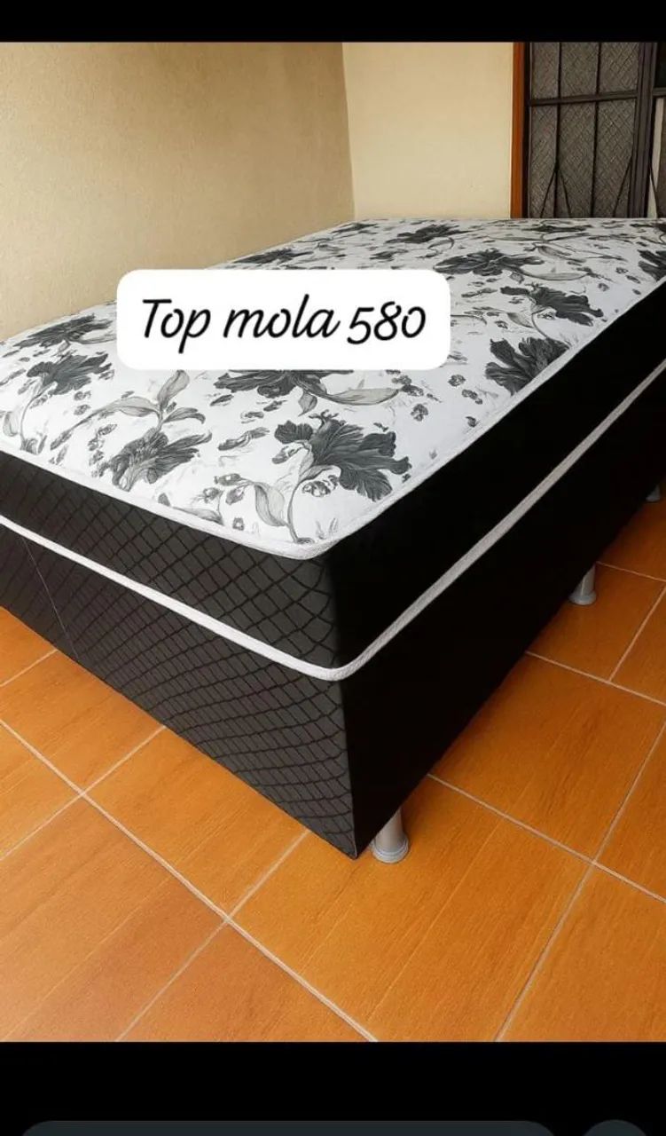 Cama Box Casal  Mola 