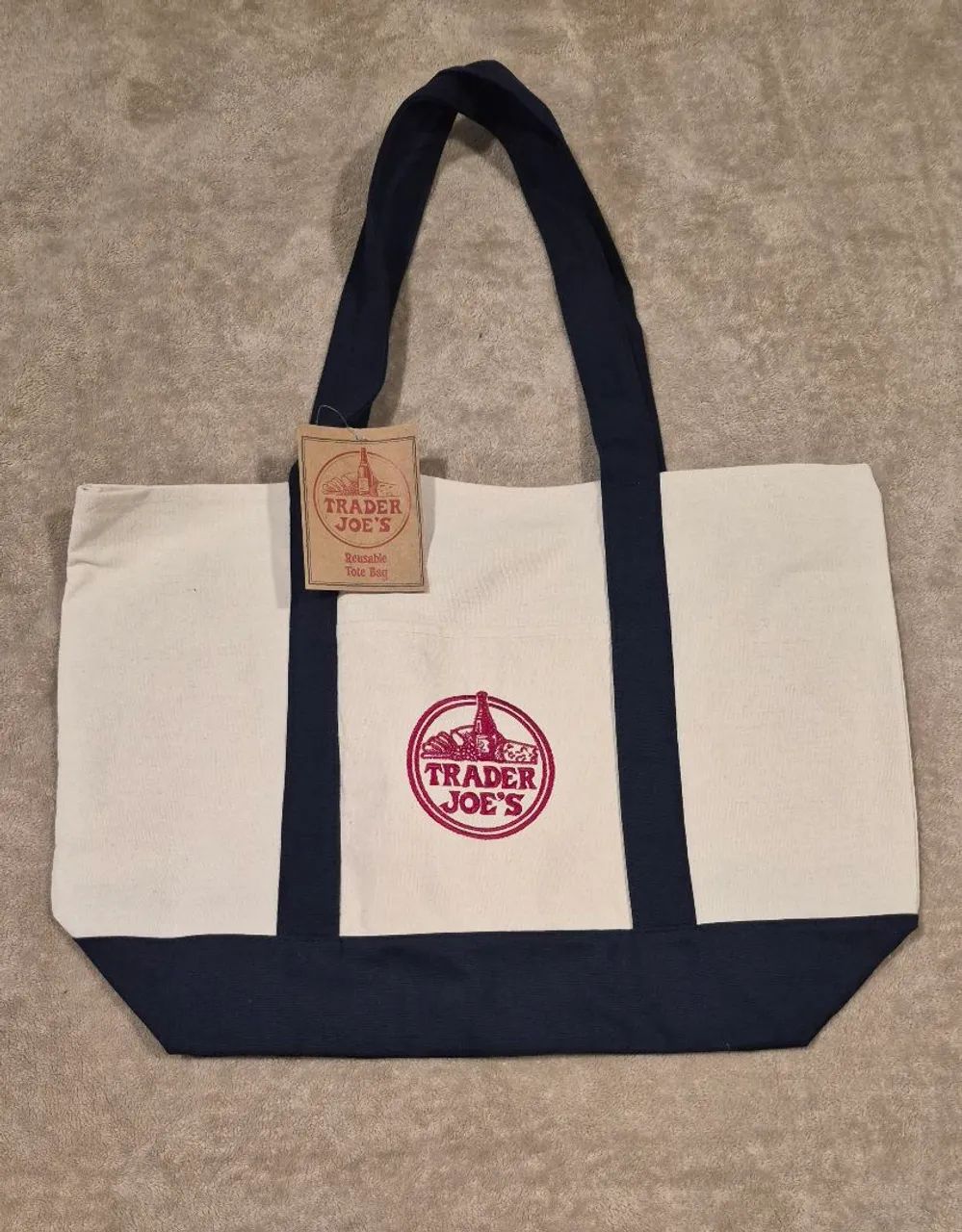 Sacola Trader Joe's