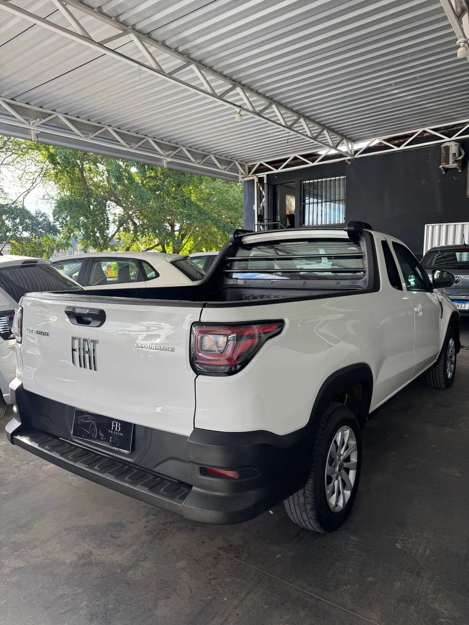 Fiat Strada Endurance 1.4 Flex 8V CS Plus 2022 - Foto 4
