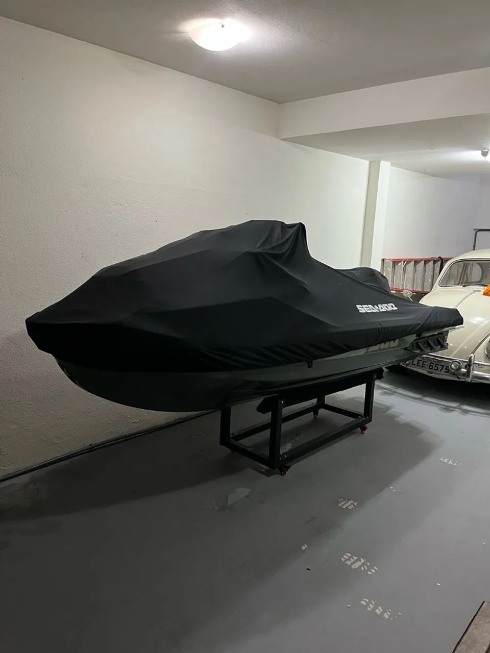 Berço de jetski