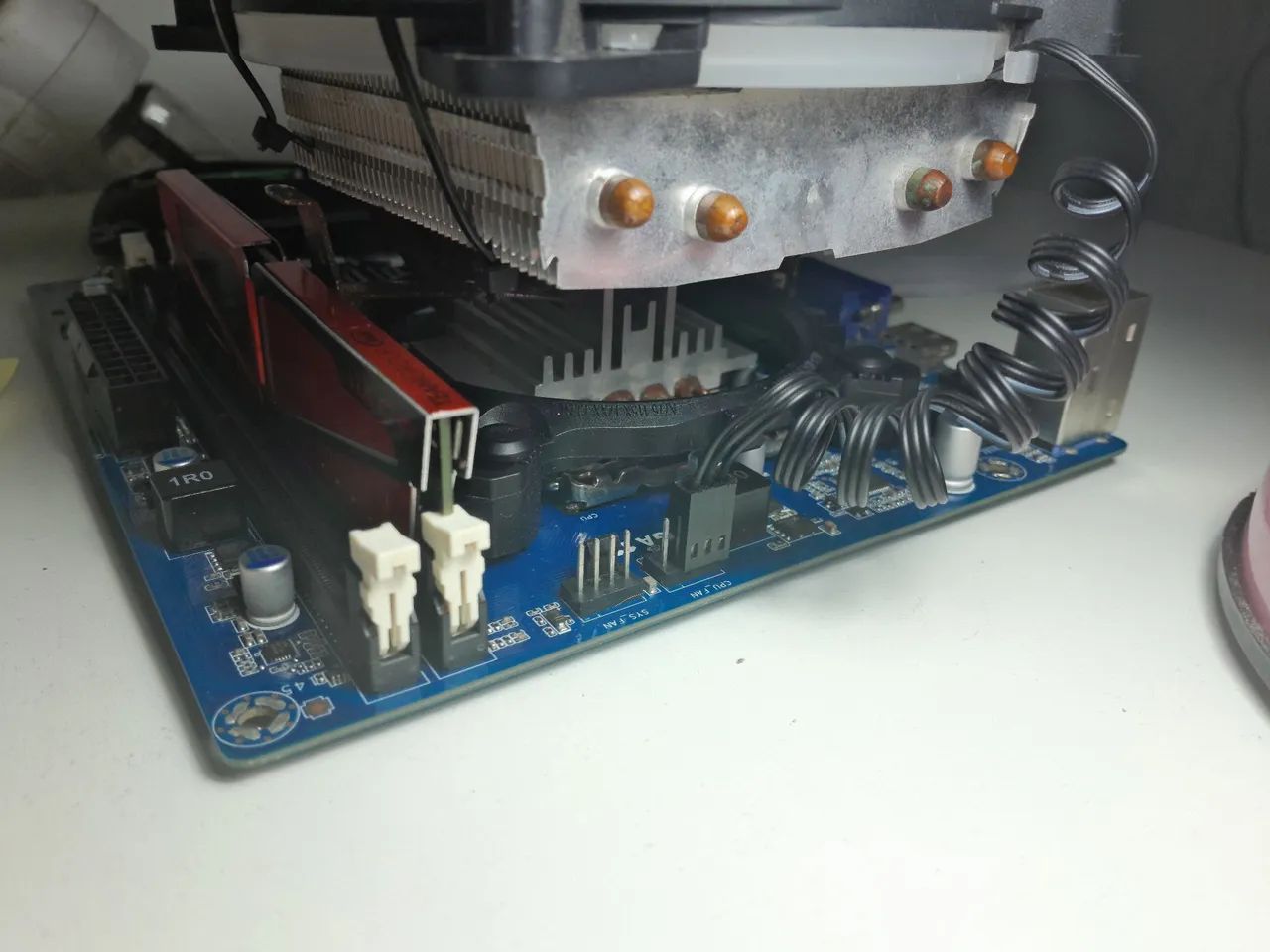 Kit de placa mãe + cpu - Foto 2
