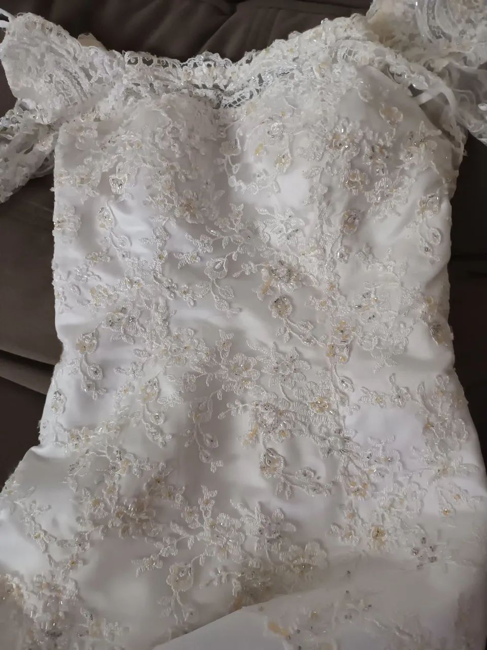 Vestido de noiva  - Foto 3