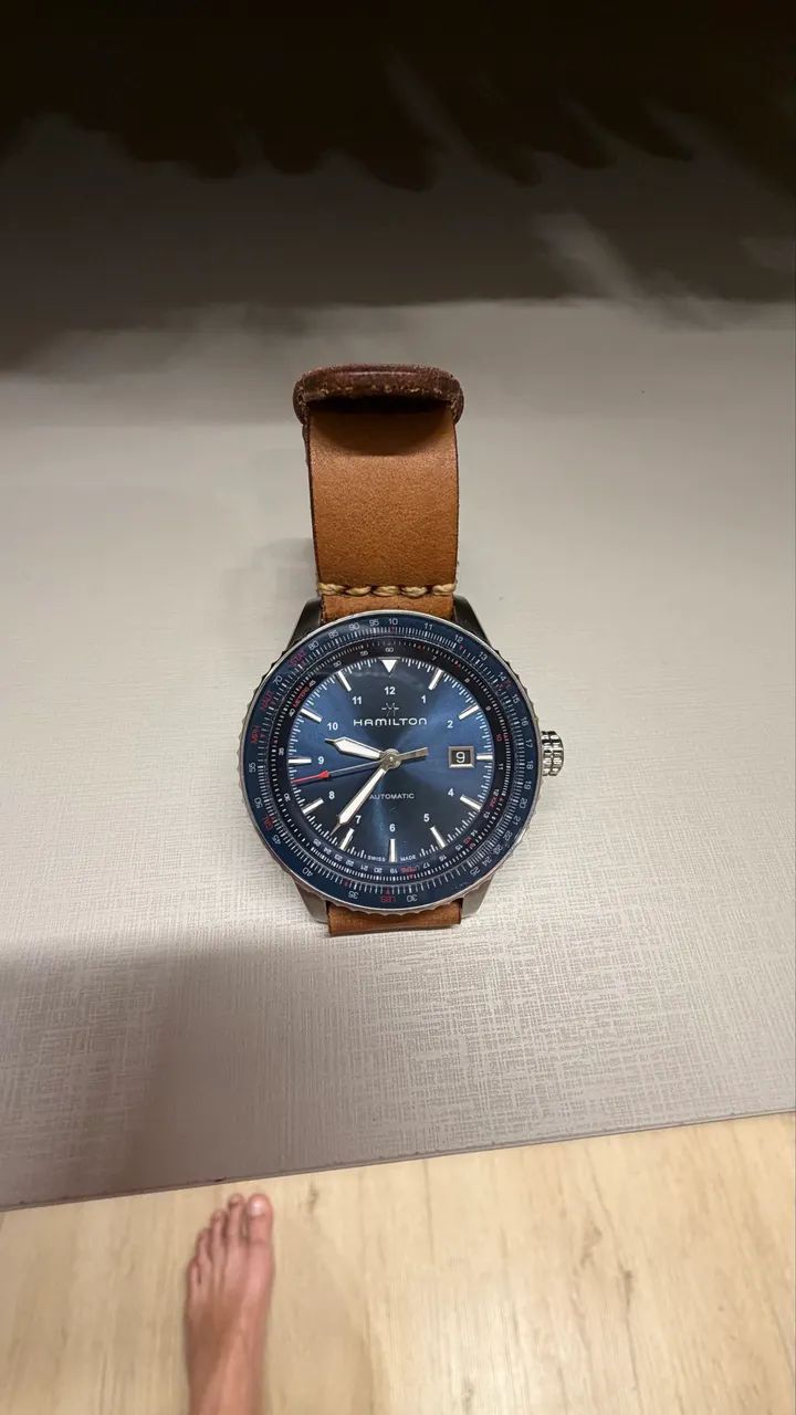 Hamilton Khaki Aviation Converter Automático  - Foto 4