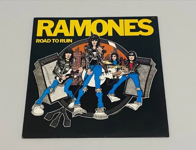Lp Ramones - Road To Ruin (1978/excelente)