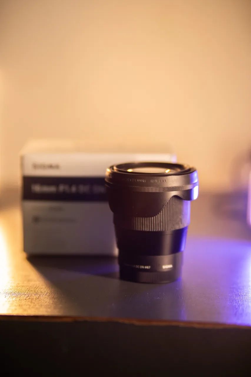 Sigma 16mm f.14 Sony