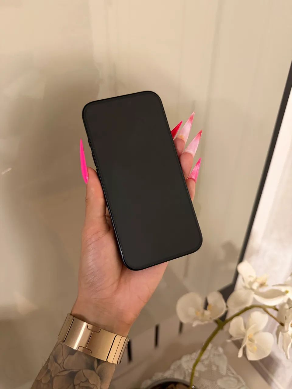 iPhone 16 256gb Preto Garantia Apple - Foto 5