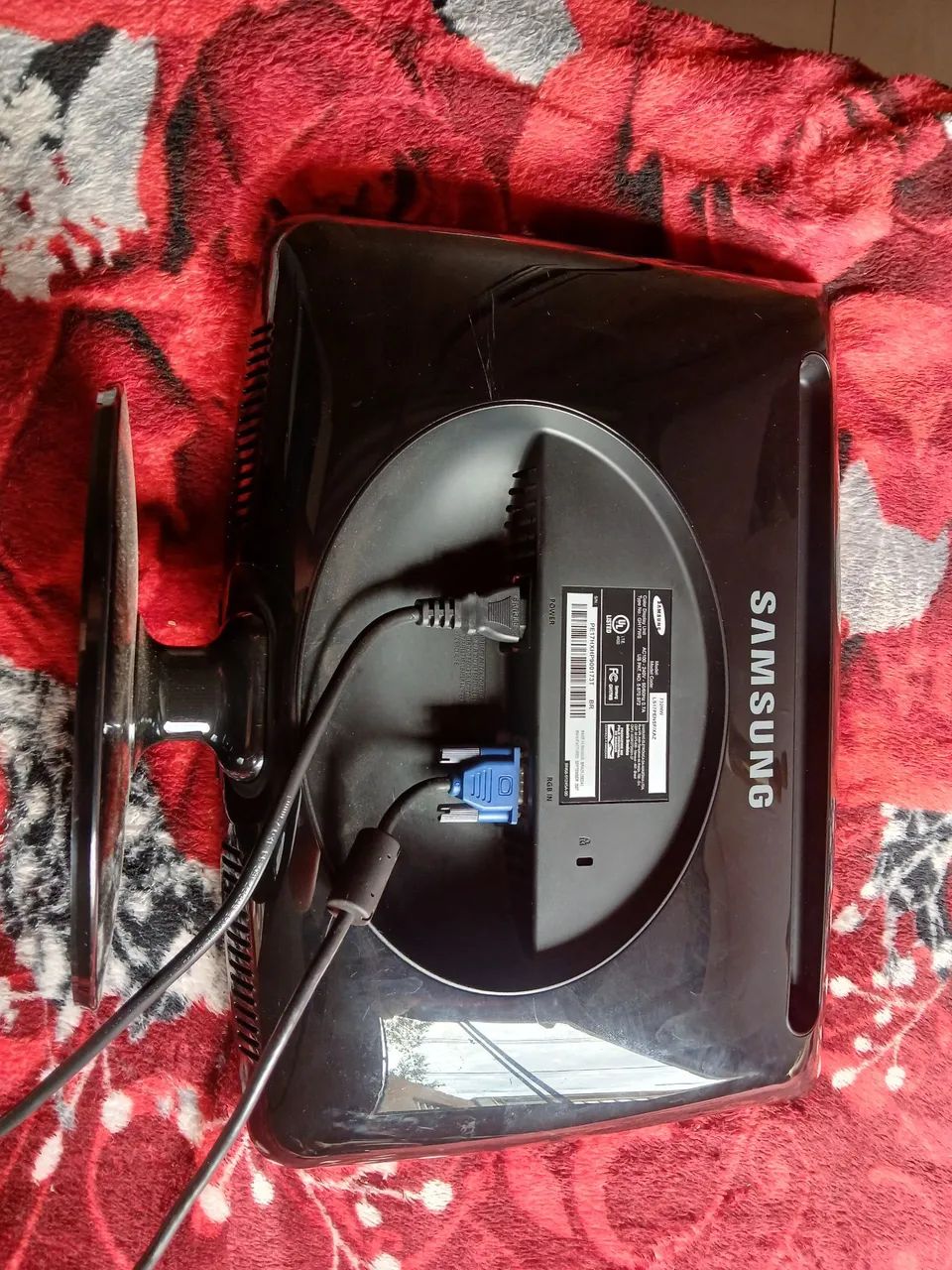 Tela computador Samsung 