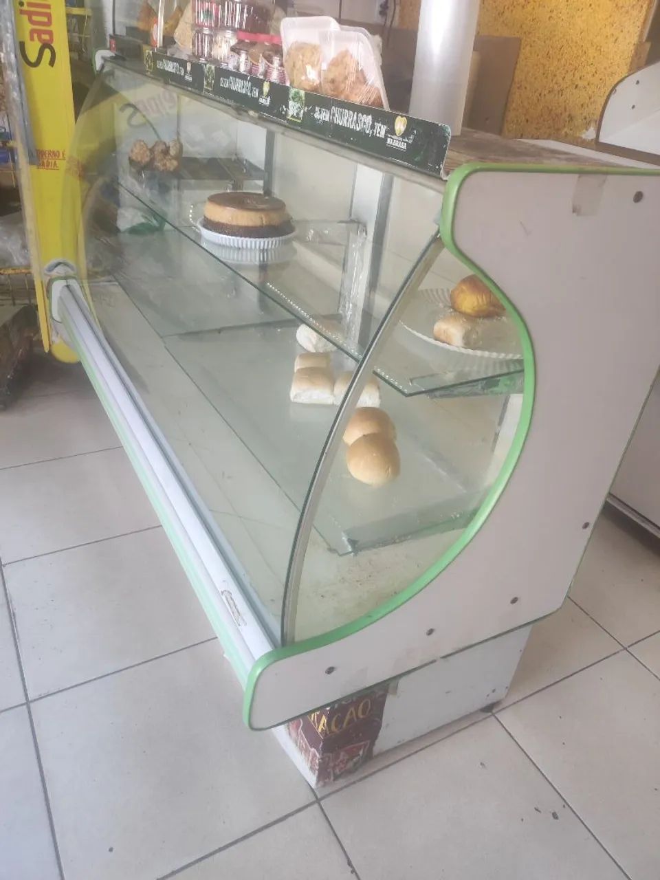 Balcão de pão neutro 