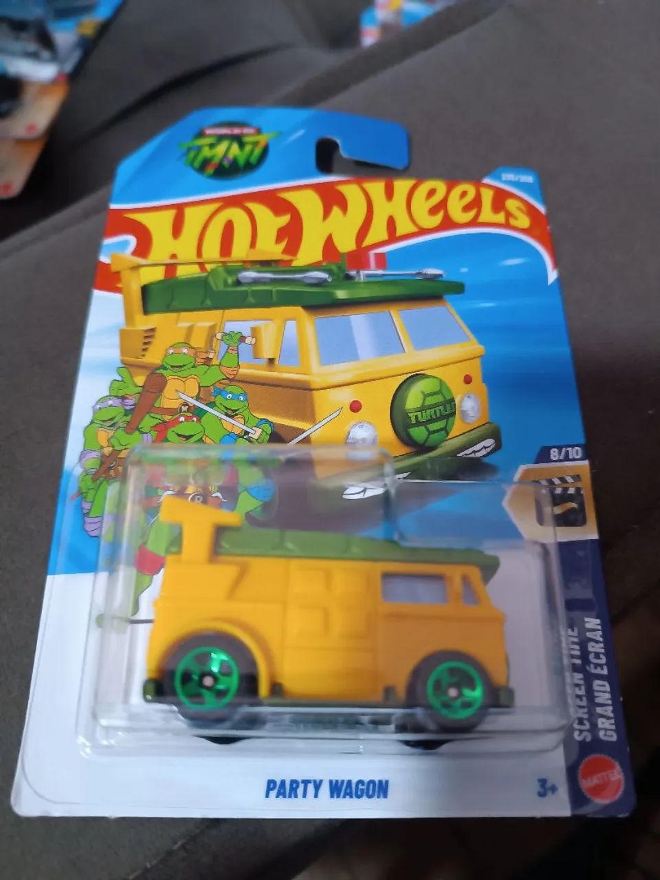 Hot Wheels Temática Tartarugas Ninja 