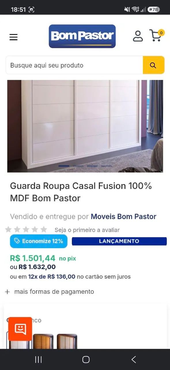 Guarda roupas - Foto 4