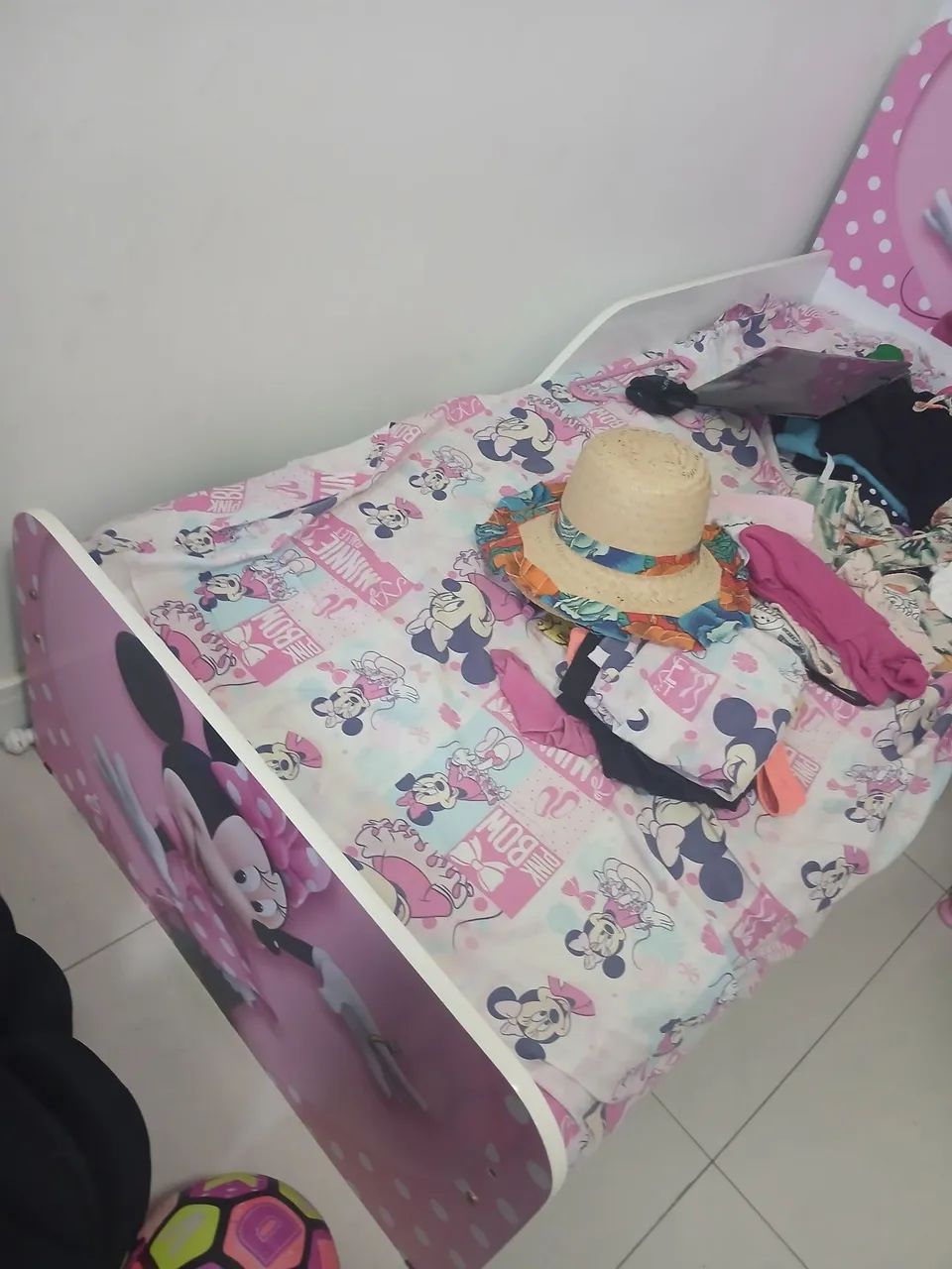 Guarda roupa e cama infantil  - Foto 2