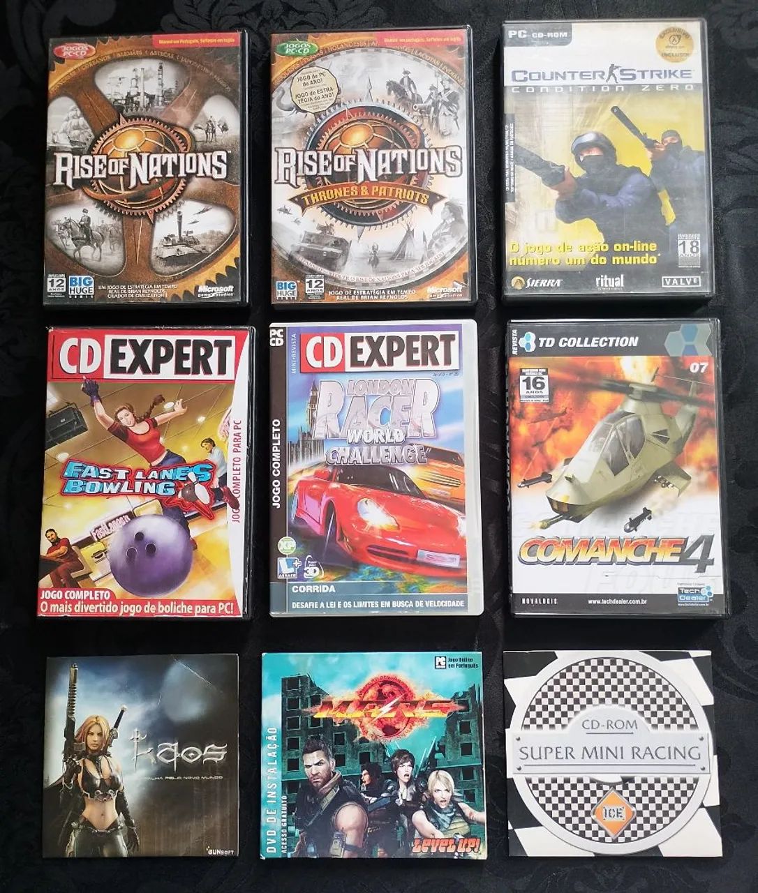 Lote jogos para PC 